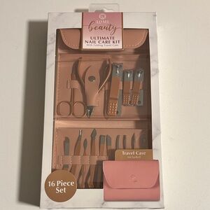 Lomi Beauty Nail Care Kit in Pink